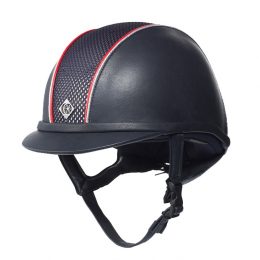 CAP OWEN AYR8 LEATHER LOOK DOPPIO PROFILO TG. 57 BLACK Cap 
